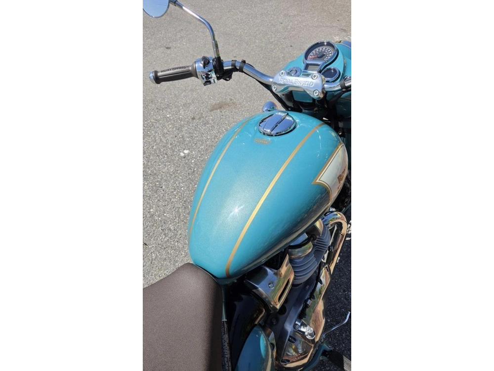 2026 Royal Enfield Classic 650 Classic Teal