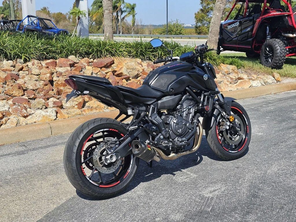 2021 Yamaha Mt-07