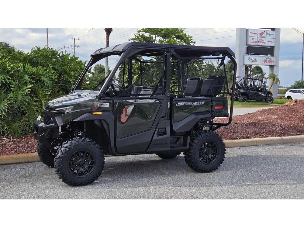 2026 Honda Pioneer 1000-5 Deluxe