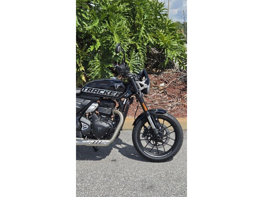 2026 Triumph Tracker 400 Phantom Black