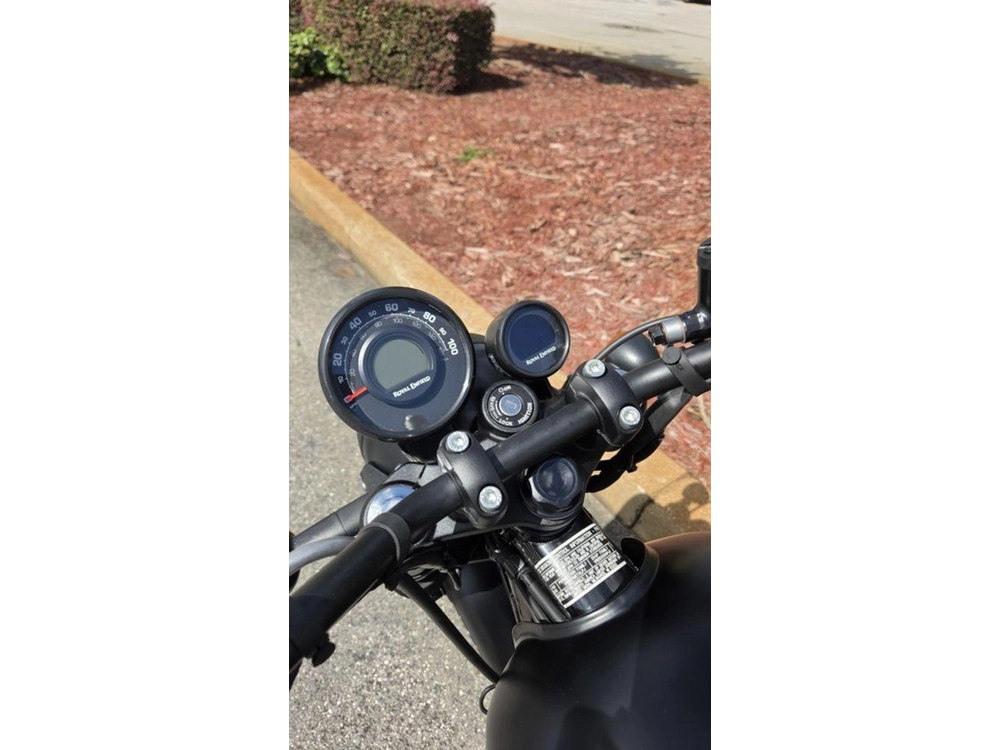 2027 Royal Enfield Hunter 350 Graphite Grey
