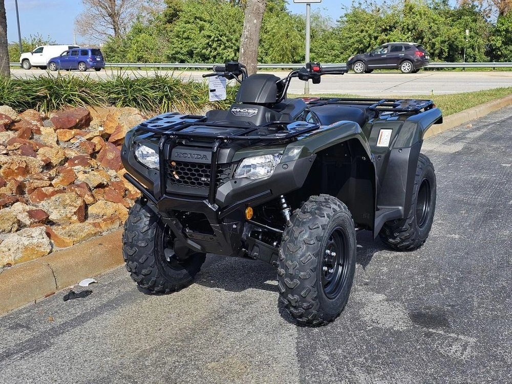 2026 Honda Fourtrax Rancher 4x4 Automatic Dct Eps