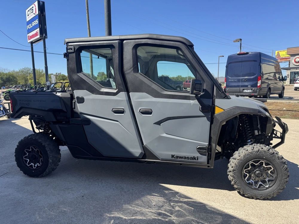 2027 Kawasaki Ridge Crew St Hvac