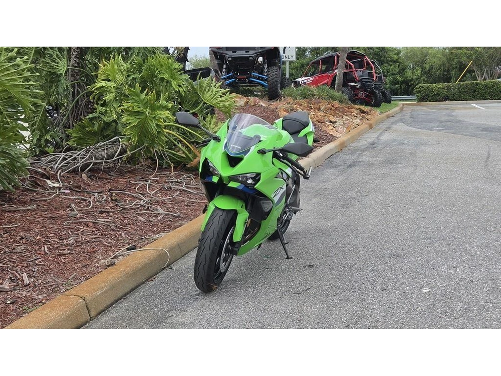 2026 Kawasaki Ninja® Zx™-6r Abs