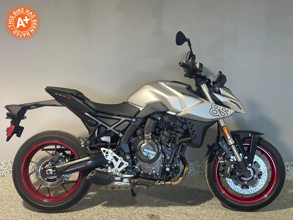 2025 Suzuki Gsx-8s