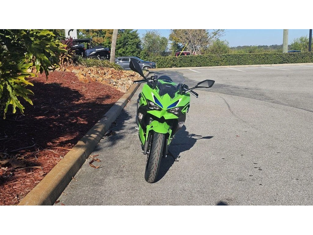 2026 Kawasaki Ninja® 500