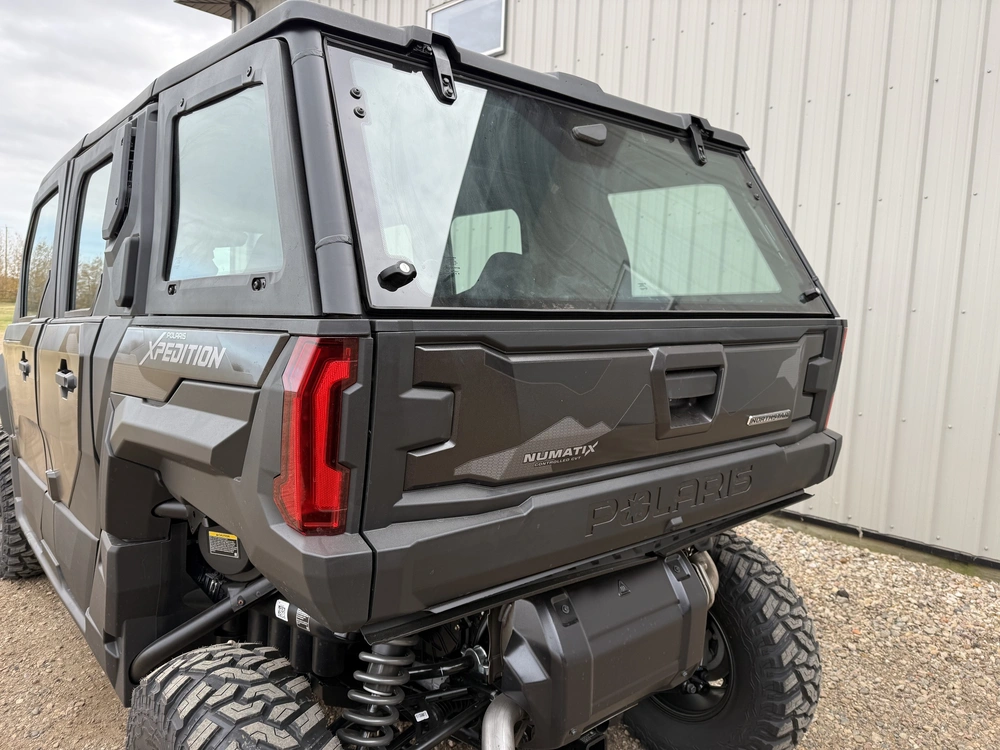 2027 Polaris Xpedition Adv 5 Ns - Matte Super Graphite