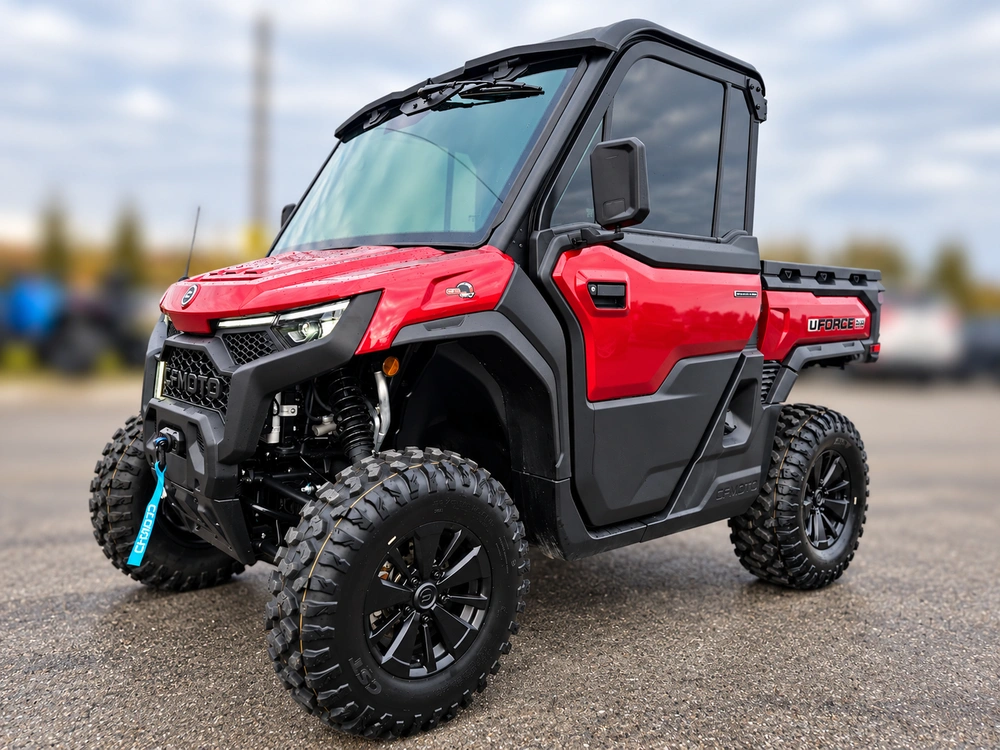 Cfmoto U10 Pro Highland 2026