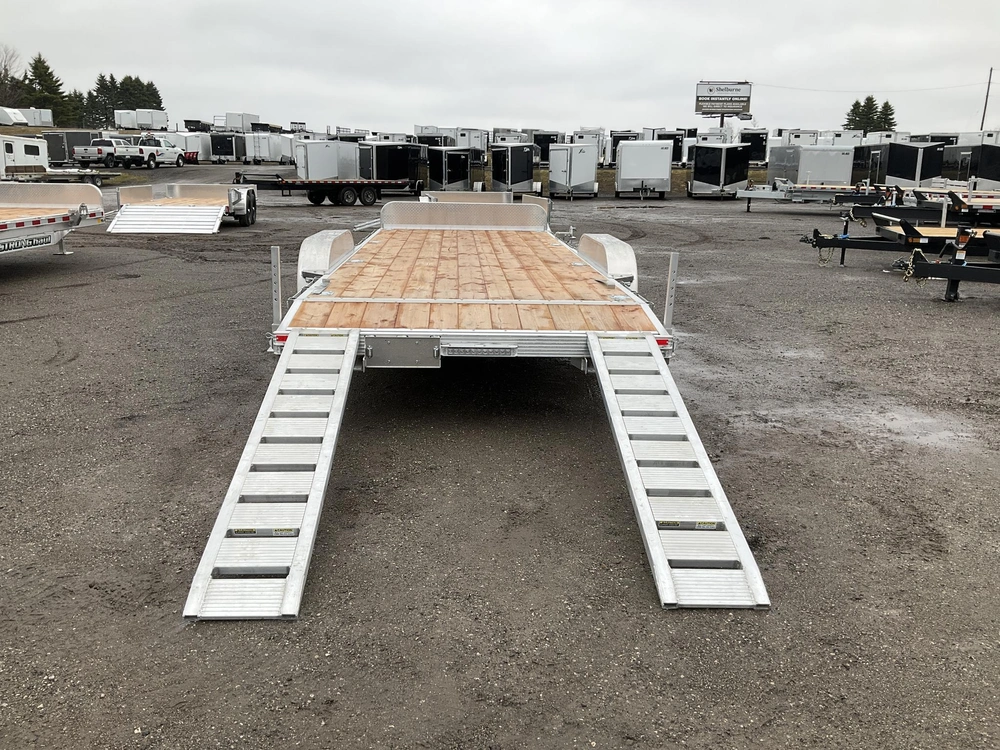 2027 Stronghaul 82x20 All Aluminum 5 Ton Equipment Trailer