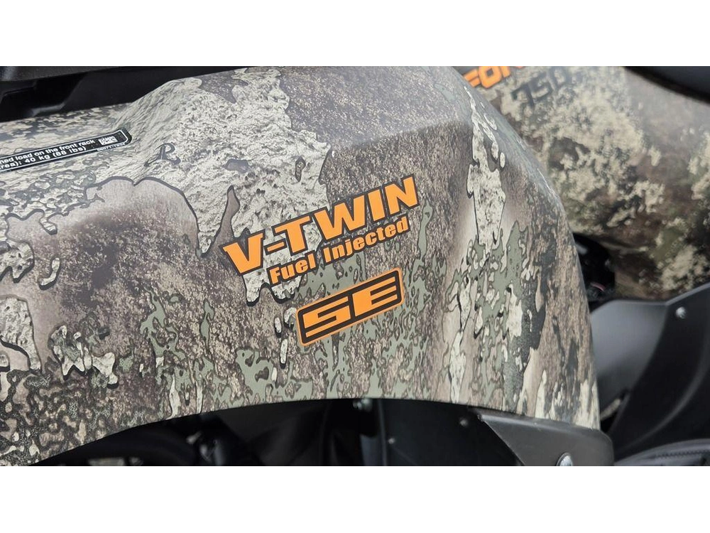 2026 Kawasaki Brute Force® 750 Se Eps Camo