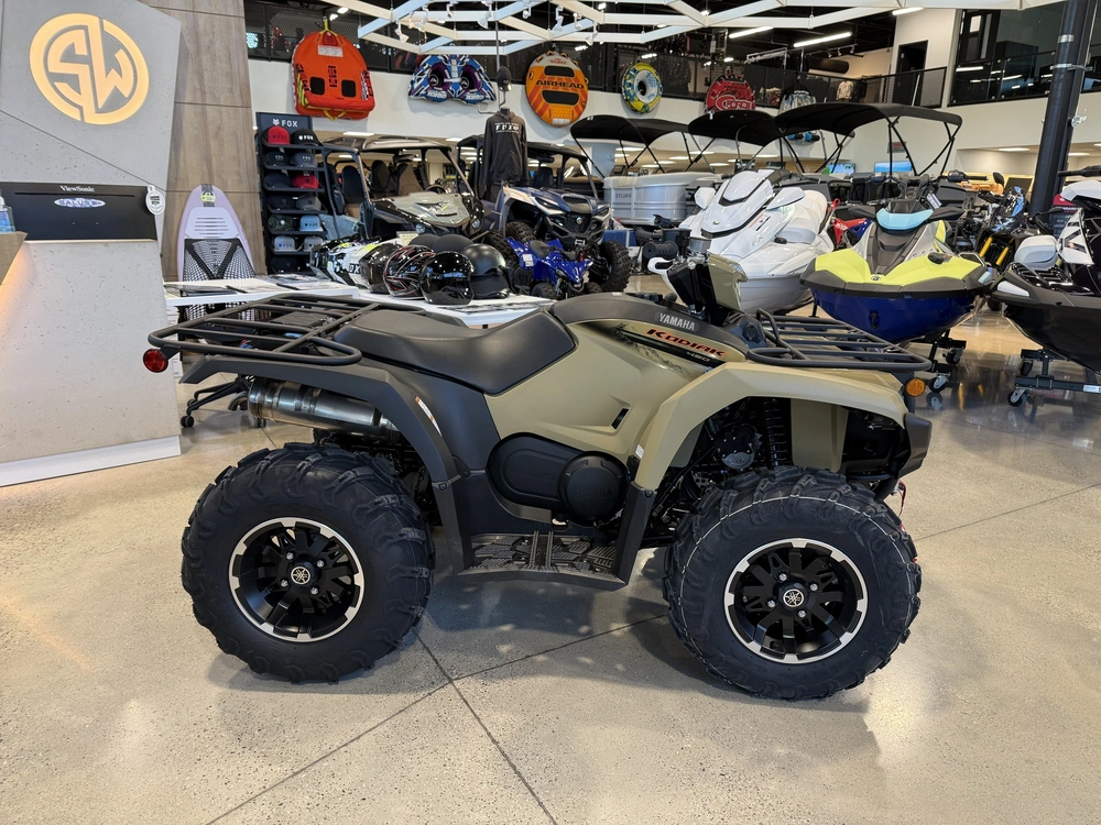 2027 Yamaha Yfm45kpzvt