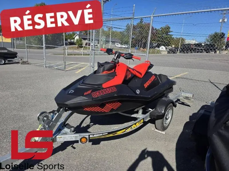 2022 sea-doo SPARK TRIXX 2UP