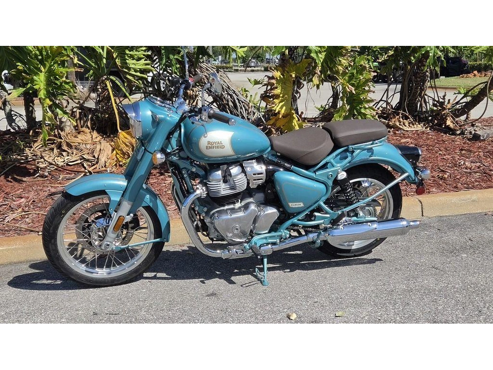 2026 Royal Enfield Classic 650 Classic Teal