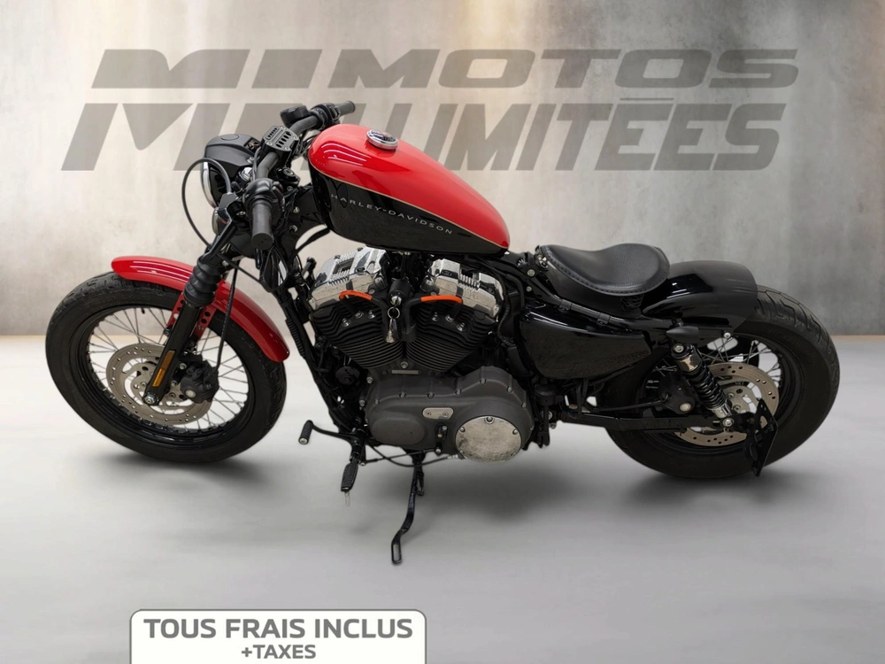 2010 Harley-davidson Sportster 1200