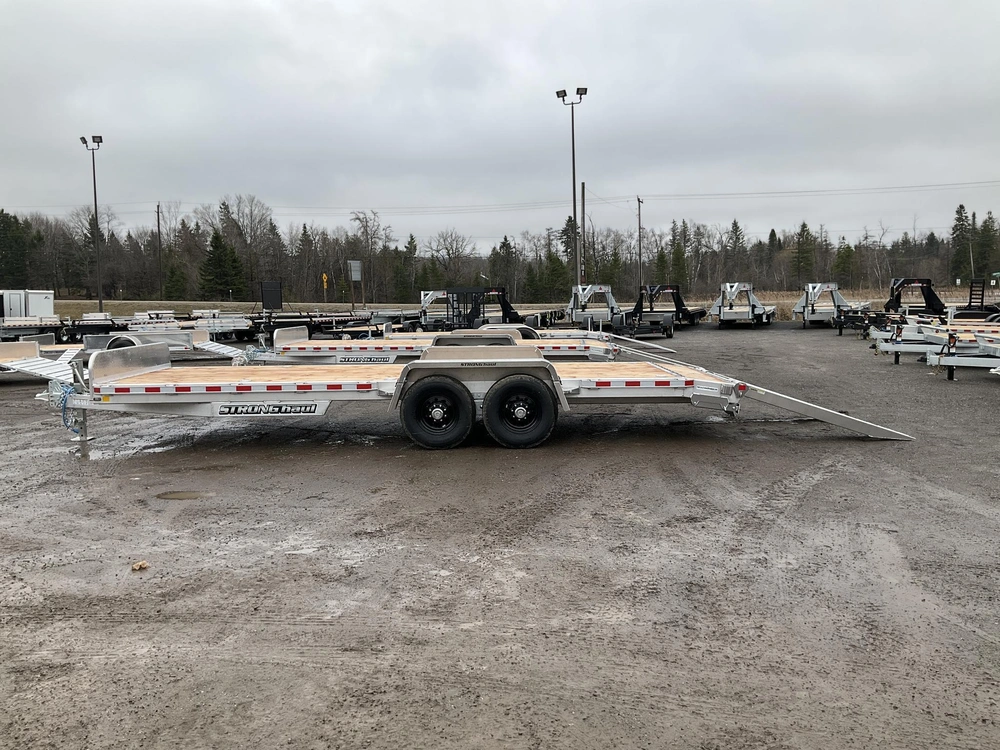 2027 Stronghaul 82x22 7 Ton All Aluminum Equipment Trailer