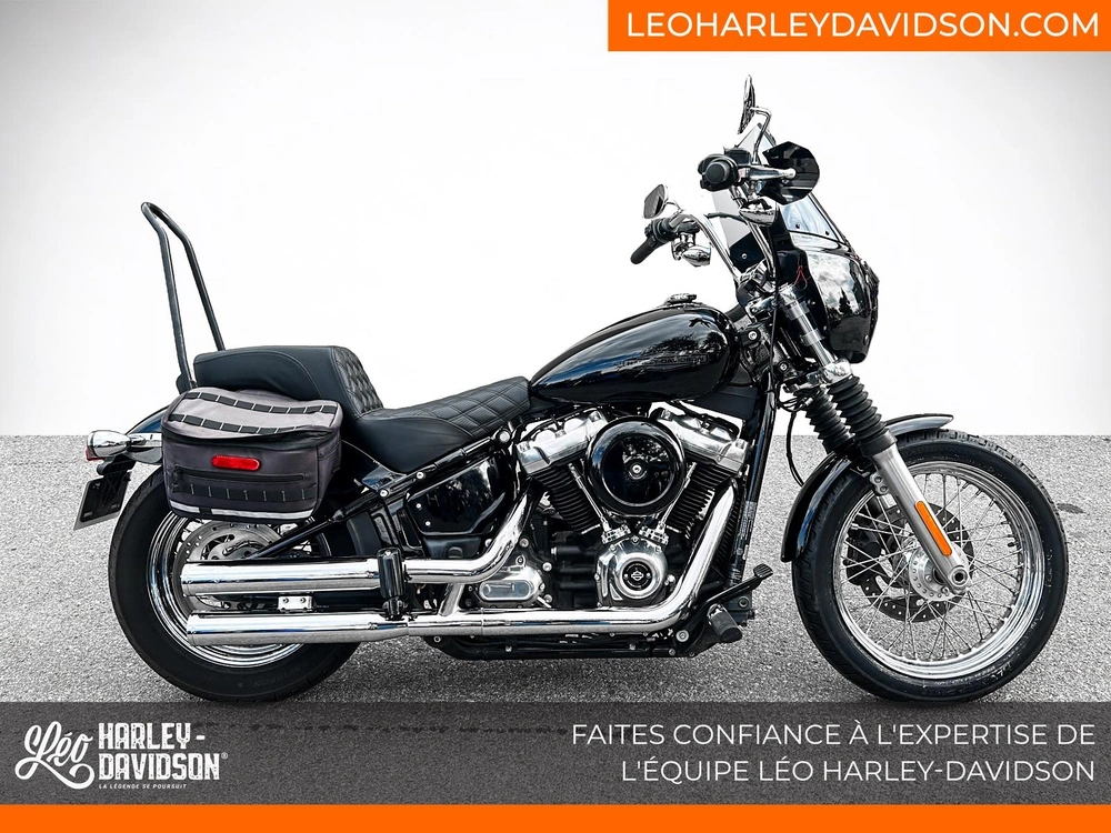Harley-davidson Fxst Softail Standart 2020