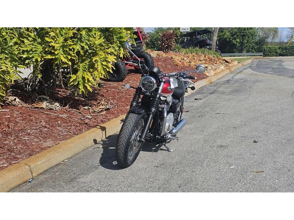 2026 Triumph Bonneville Speedmaster Carnival Red