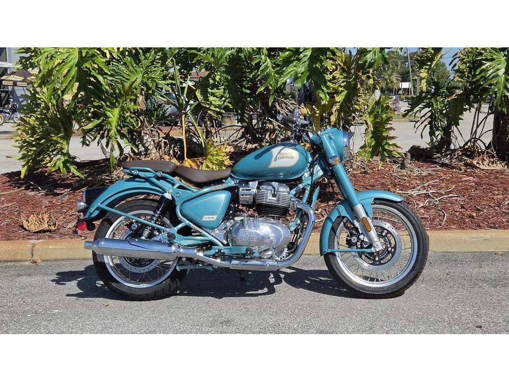 2026 Royal Enfield Classic 650 Classic Teal