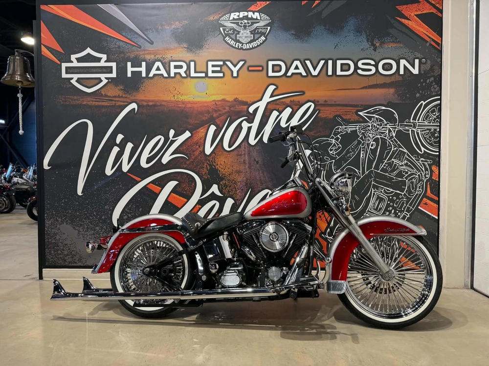 Harley-davidson Softail Héritage ( Chicano ) 1992