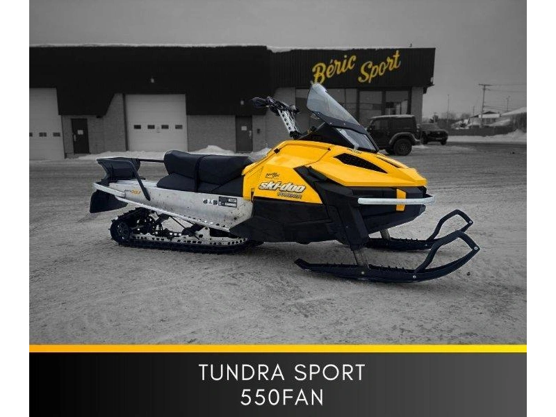 2012 Ski-doo Tundra Sport 550f