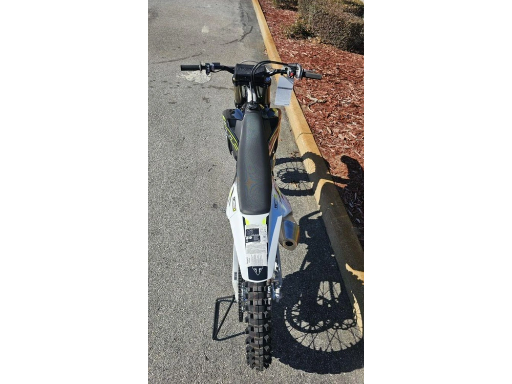 2026 Triumph Tf 250-x Jet Black/pure White