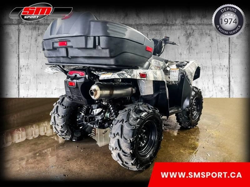 2019 Suzuki Kingquad 750 Xp