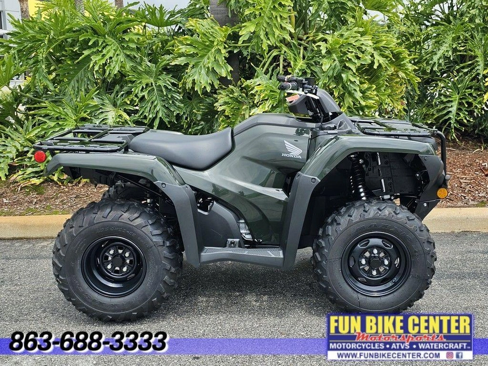 2026 Honda Fourtrax Rancher 4x4