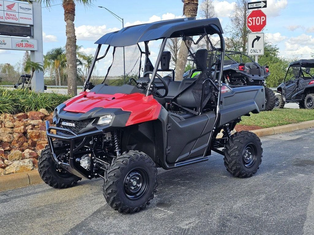 2026 Honda Pioneer 700