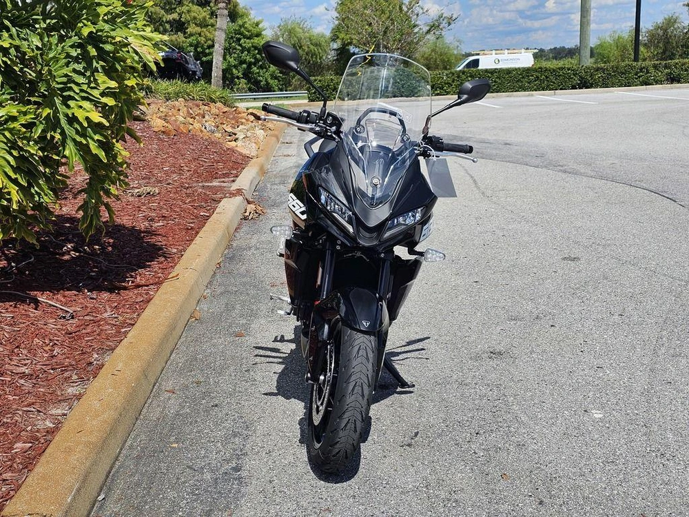 2025 Triumph Tiger Sport 660 Sapphire Black
