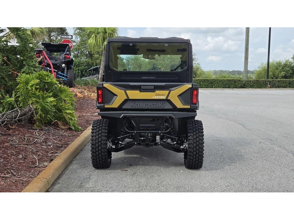 2025 Kawasaki Ridge® Limited Hvac