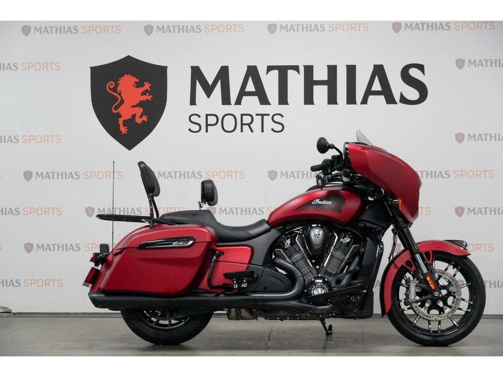 2026 Indian Motorcycle Chieftain Pplus Dh + 112 Pkg alt