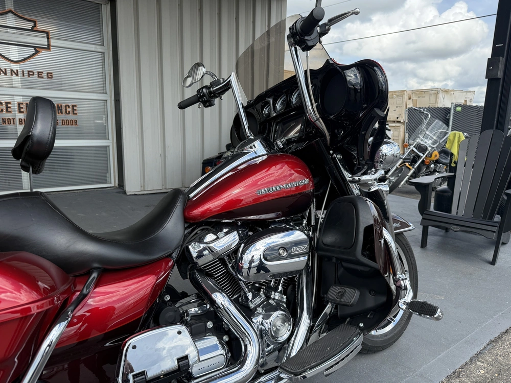 2018 Harley-davidson Flhtk - Electra Glide Ultra Limited