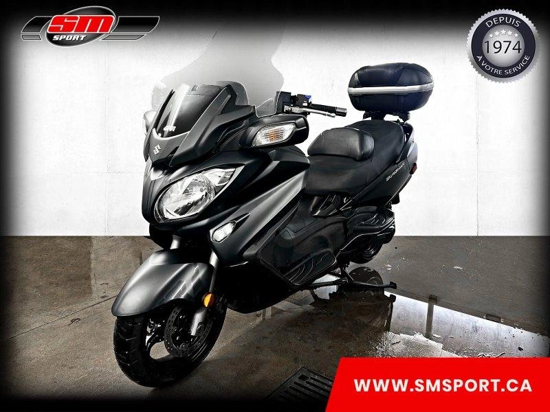 Suzuki Burgman 650 2015