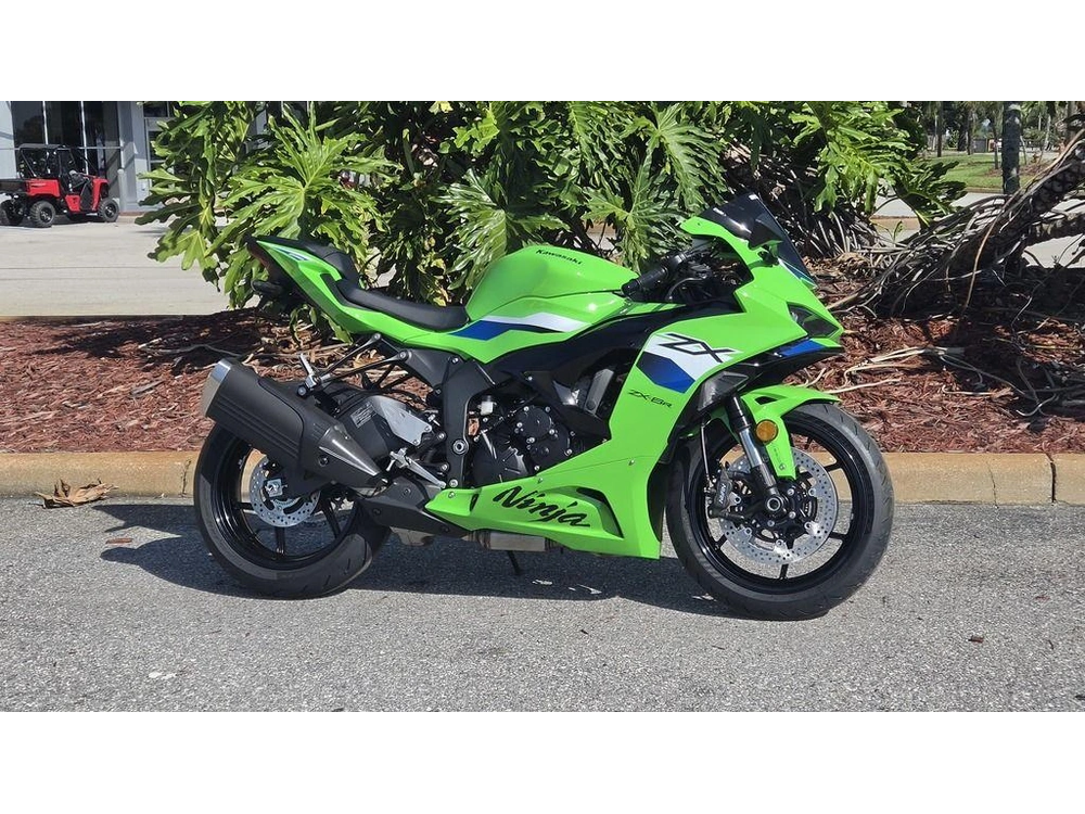 2026 Kawasaki Ninja® Zx™-6r Abs