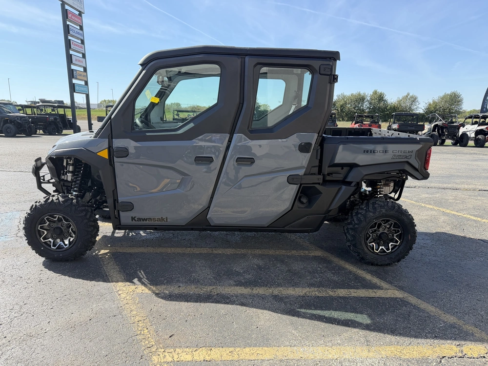 2027 Kawasaki Ridge Crew St Hvac