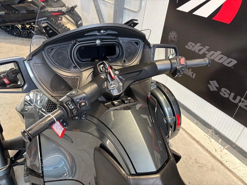Can-am Spyder Rt Ltd (se6) Gris/noir 2019