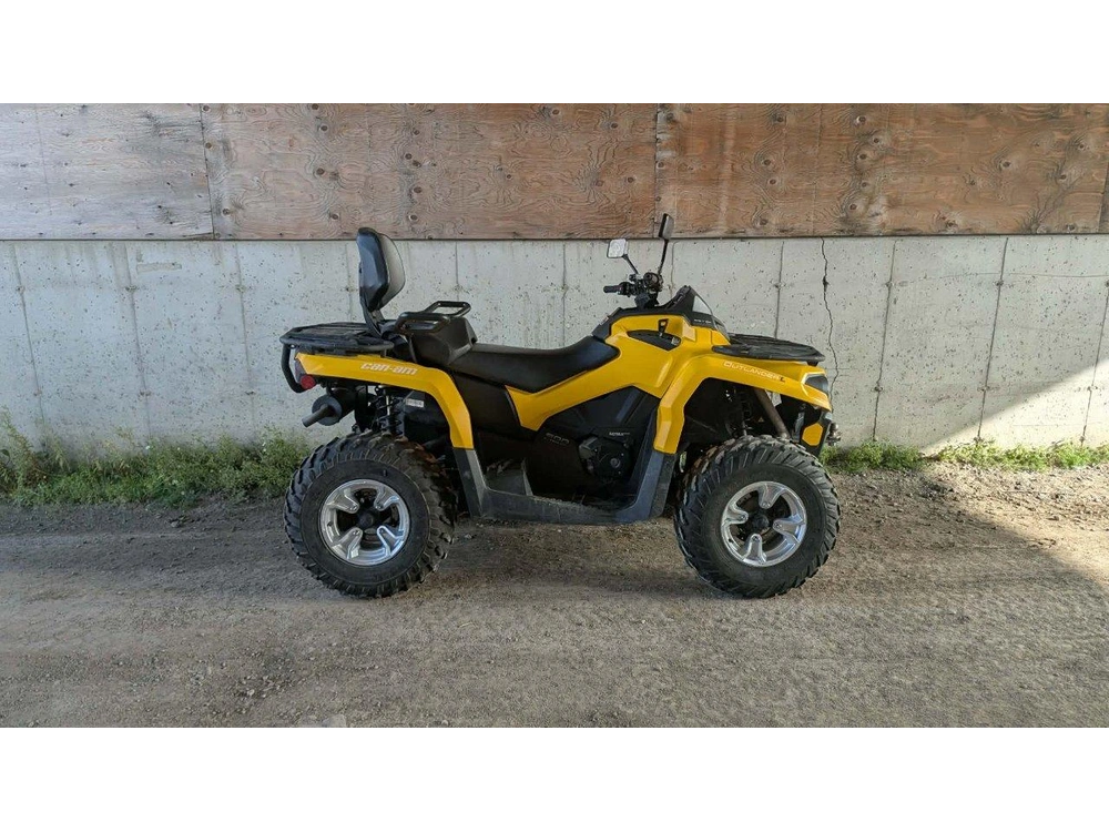 Can-am Outlander Max L 500 Dps Used 2015