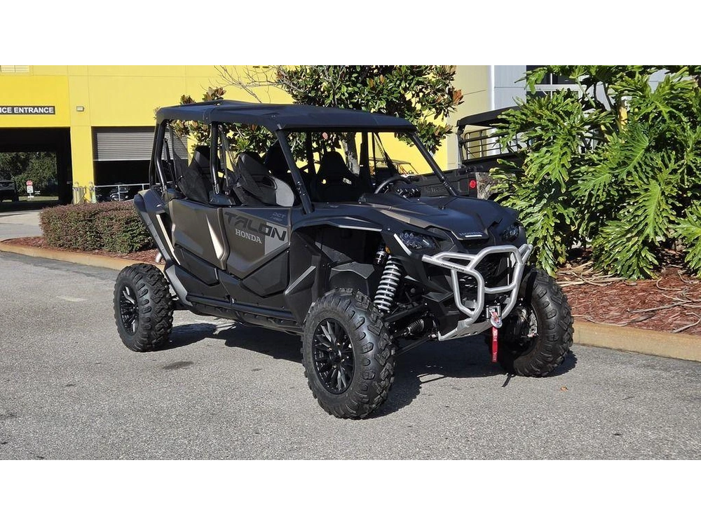 2026 Honda Talon 1000x-4 Fox Live Valve