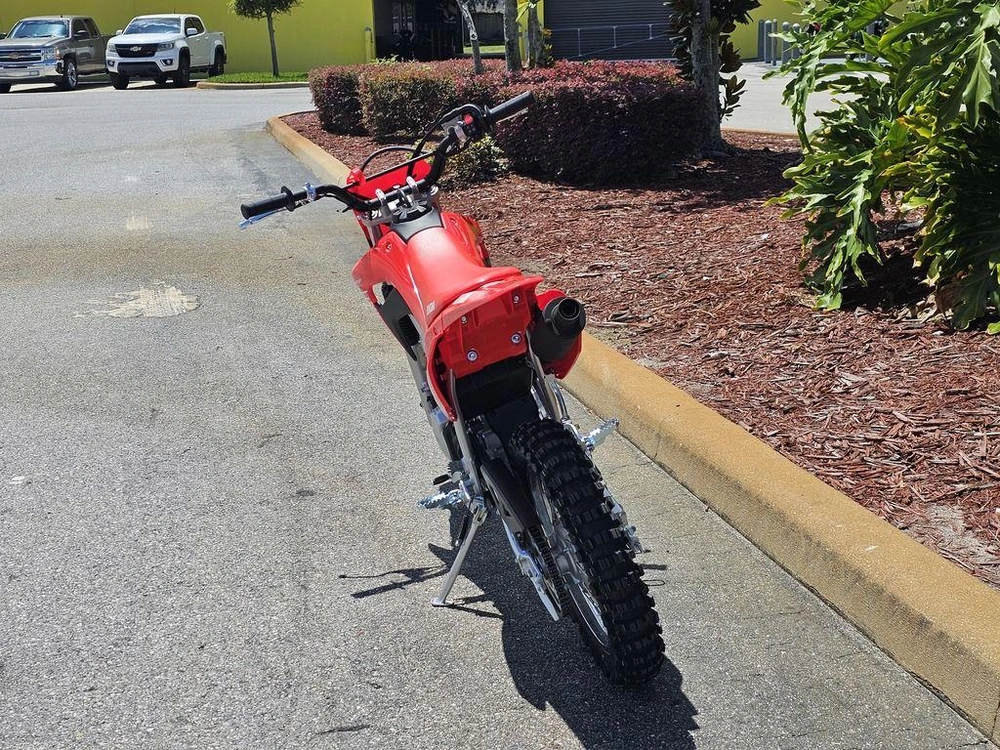 2026 Honda Crf125f