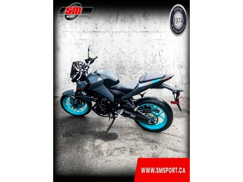 Yamaha Mt-03 2023