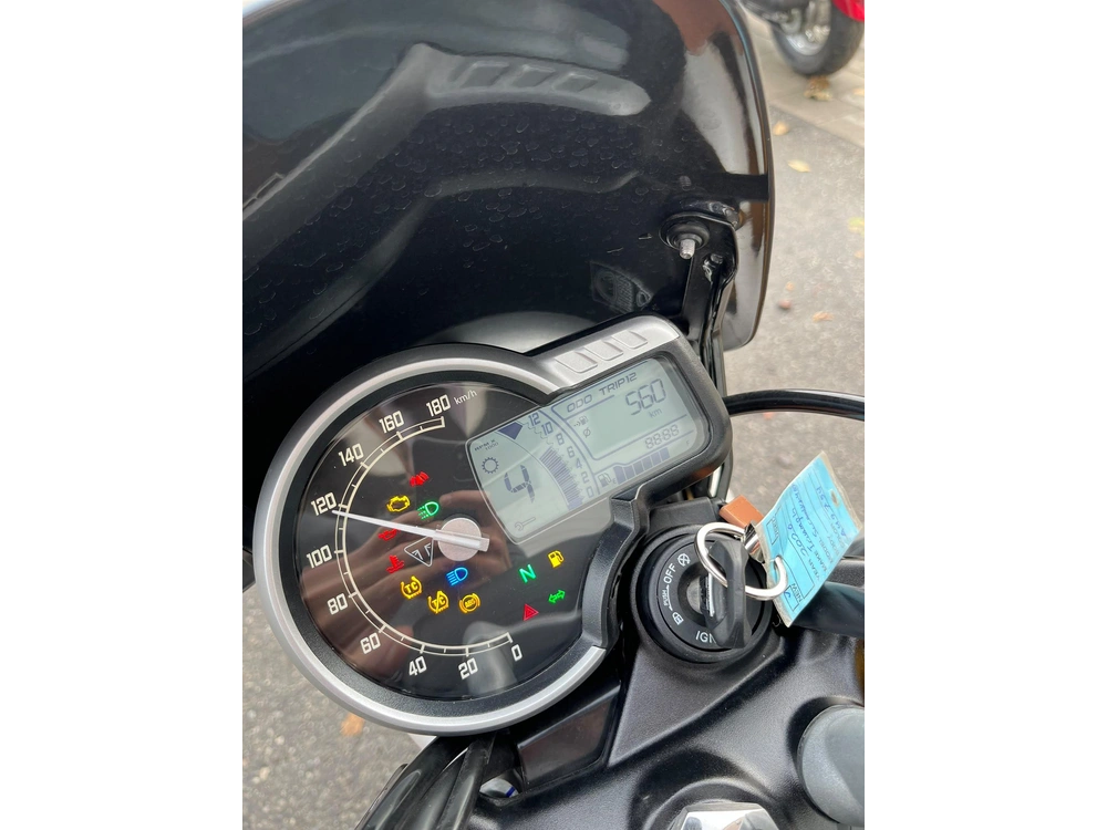 2026 Triumph Scrambler 400 Xc alt