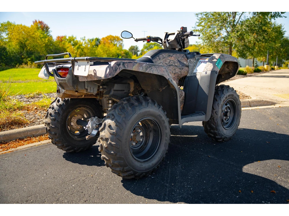 2014 Honda Fourtrax Foreman 4x4