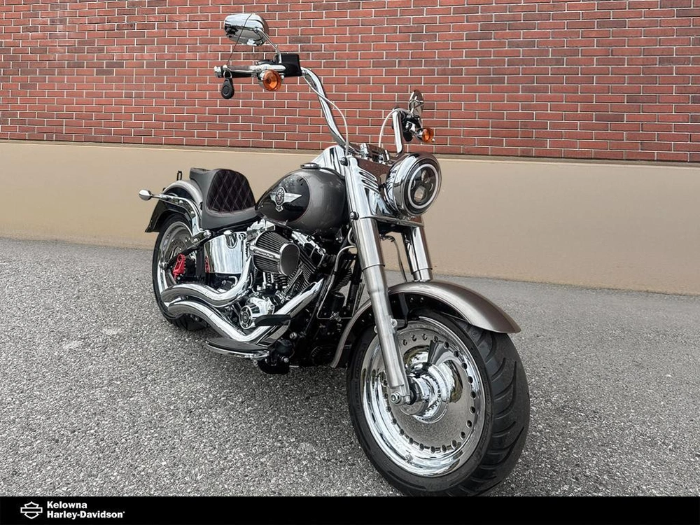 2016 Harley-davidson Flstf - Fat Boy™