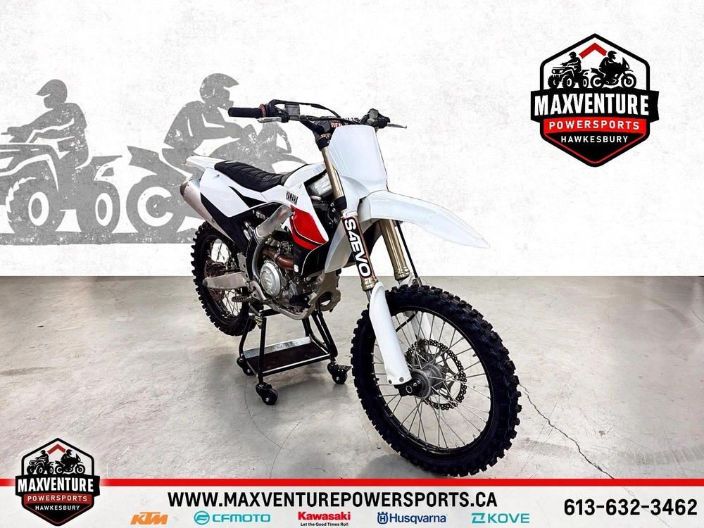 Yamaha Yz450f 30 Th Anniversaire 2026