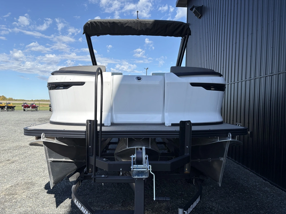 2025 Manitou Cruise 22 Switchback Stealth