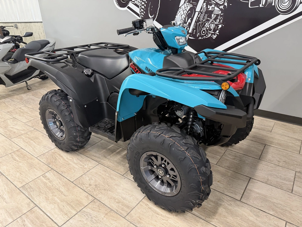 2027 Yamaha Grizzly Eps