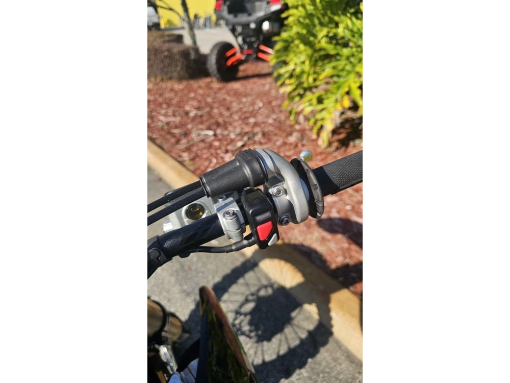 2026 Triumph Tf 450-x Jet Black/pure White
