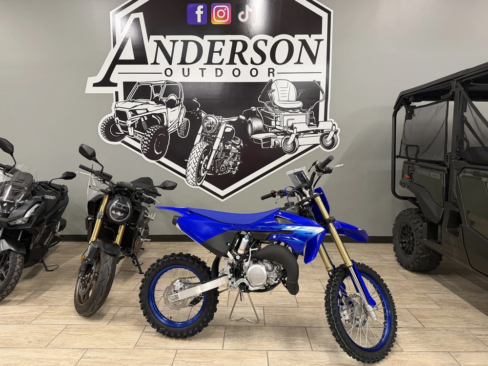 2027 Yamaha Yz85lw