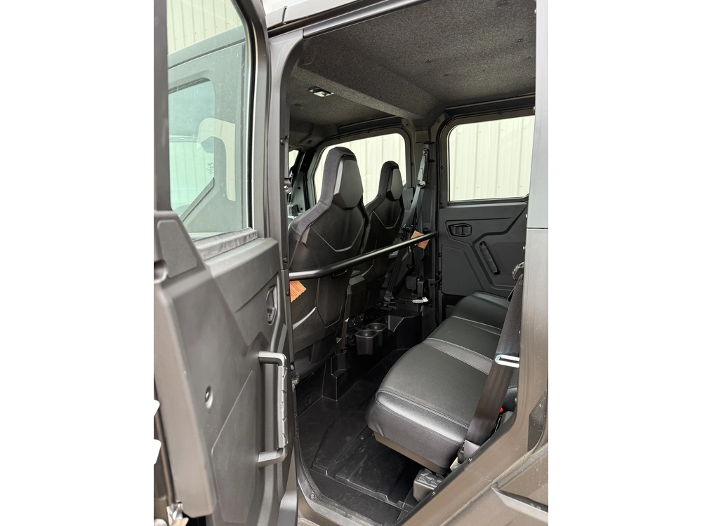 2027 Polaris Xpedition Adv 5 Ns - Matte Super Graphite