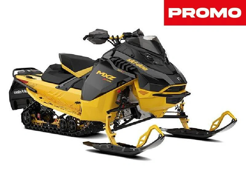 Ski-doo Mxz X-rs 129 600r E-tec Ice Ripper Xt 1.5'' E.s. 2025